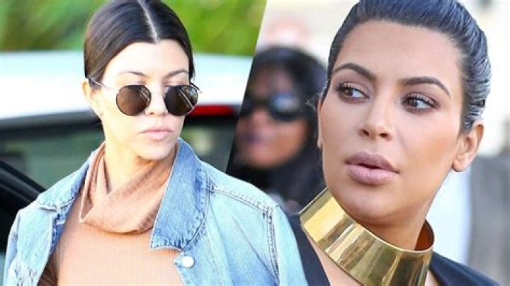Kim Kardashian Disses Kourtney’s Voice & Her Big Sis Fires Back: Is Their Feud Back on?