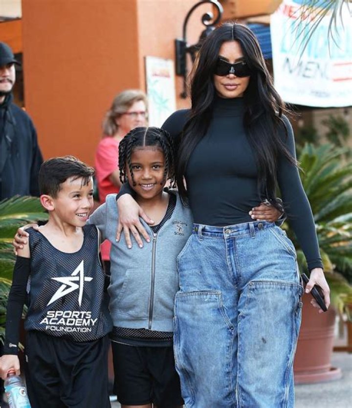 Kim Kardashian Reveals Biggest ‘Challenge’ Of Parenting 4 Kids In Rare Interview About Motherhood
