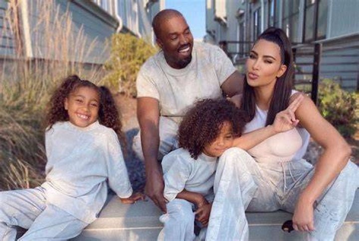 Kim Kardashian’s Daughters North, 9, & Chicago, 4, Sleep Nose To Nose In Cute Photo