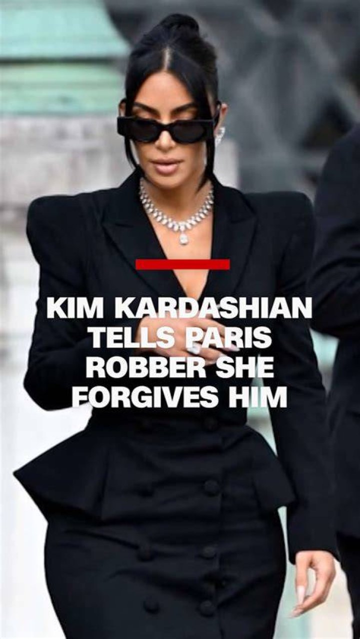 Kim Kardashian’s Paris Robber Blames Her For 2016 Heist: She ‘Should Be A Little Less Showy’ With Wealth