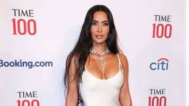 Kim Kardashian’s Silky White Dress At TIME100 Gala In NYC: Photos – Hollywood Life