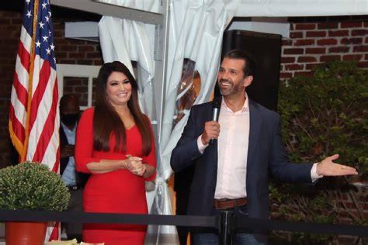 Kimberly Guilfoyle Calls Donald Trump Jr. ‘Big Daddy’ in Louisiana – Hollywood Life