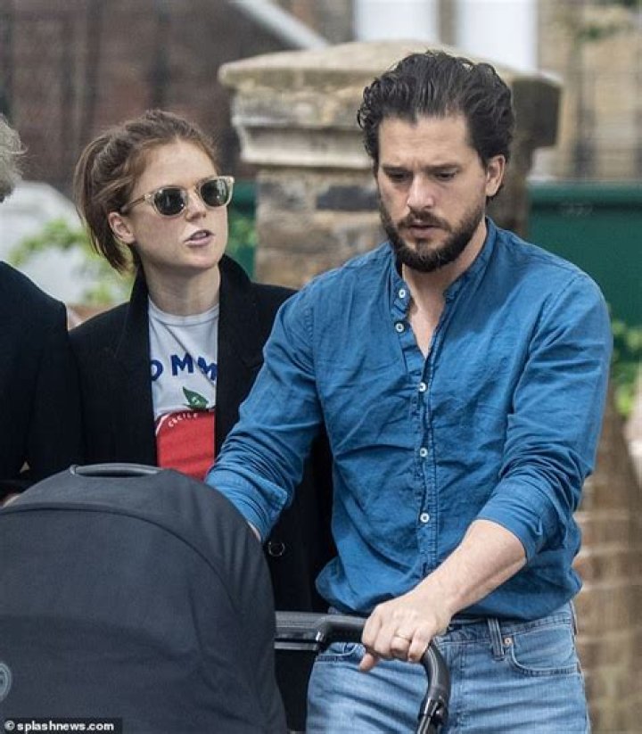 Kit Harington & Rose Leslie’s Baby Born: See 1st Photos Of The Couple With Newborn