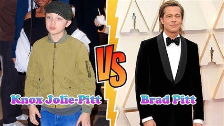 Knox Jolie-Pitt Looks Like Brad Pitt In Hat — Pics – Hollywood Life