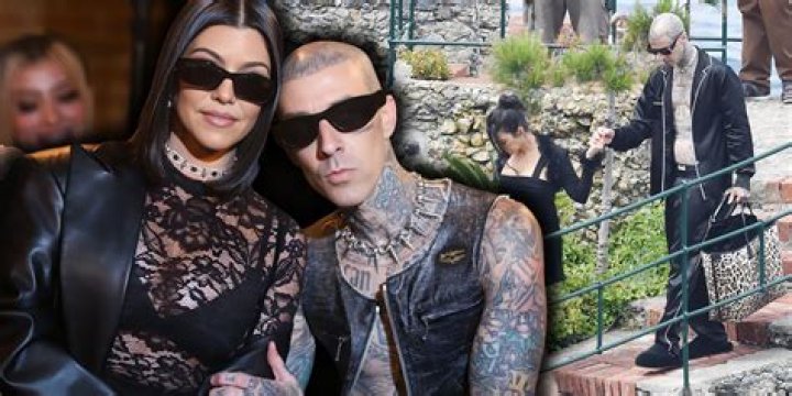 Kourtney Kardashian and Travis Barker Were Reportedly ‘Nervous’ Ahead of Baby’s Birth