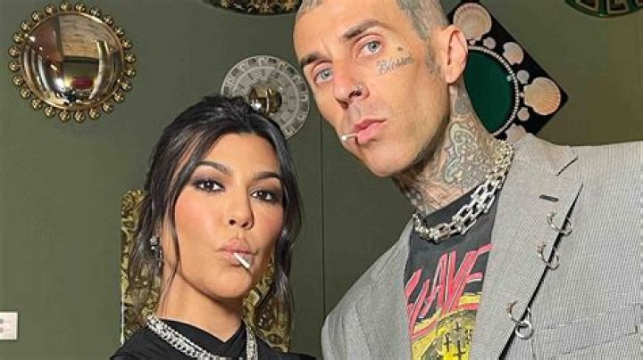 Kourtney Kardashian Shares Travis Barker Throwback Pics Before They Were A Couple