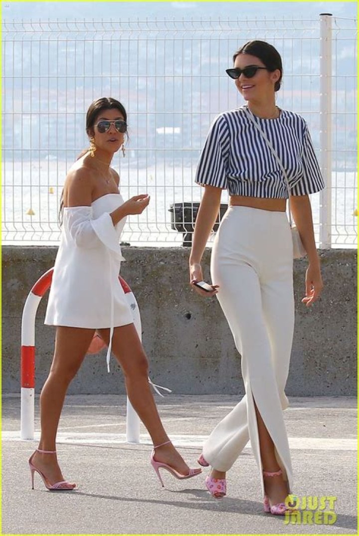 Kourtney Kardashian Stuns While Lounging Around In A Sexy Bikini — Teasing Younes Bendjima?