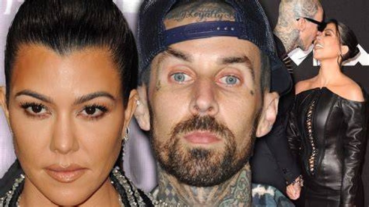 Kourtney Kardashian & Travis Barker Engaged After He Proposes In Montecito