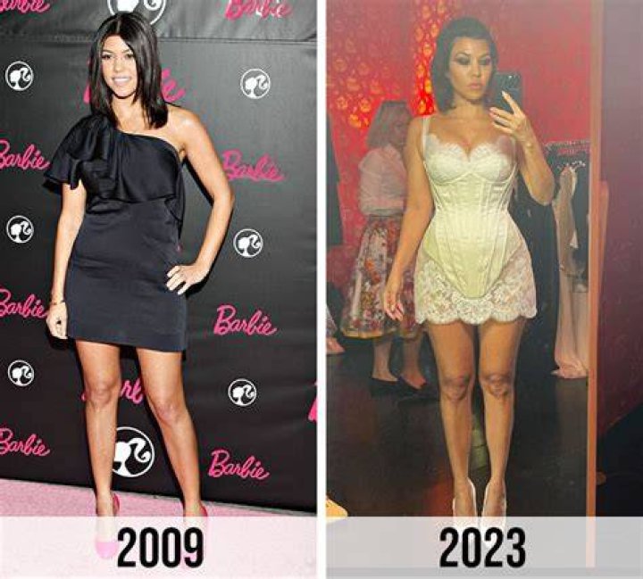 Kourtney & Khloe Kardashian Body Photos — See The Pics