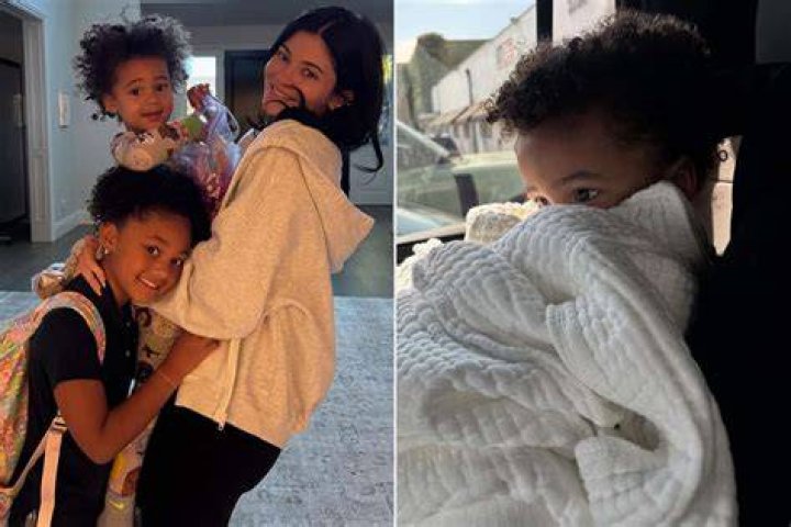 Kylie Jenner Hugs Stormi, 4, In Adorable Photo As They Celebrate Easter With Family