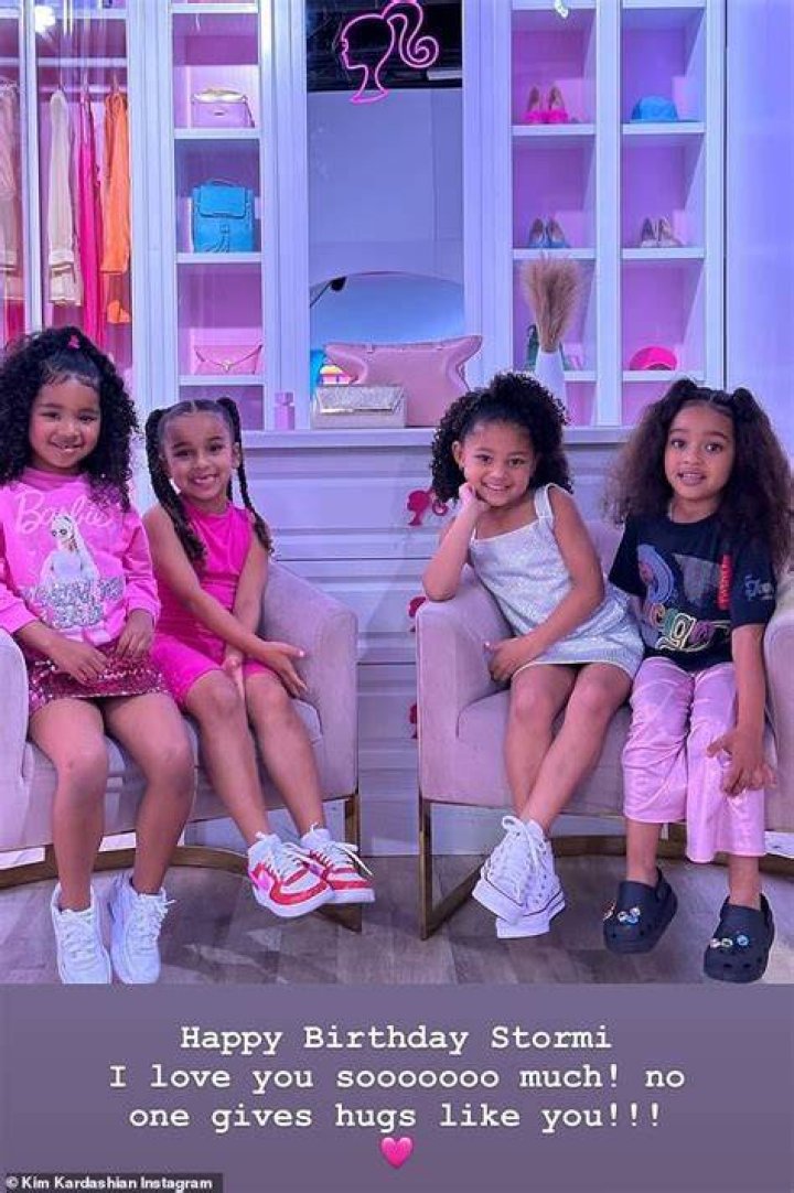 Kylie Jenner Posts Loving Tribute To Daughter Stormi On Her 2nd Birthday — See Sweet Message