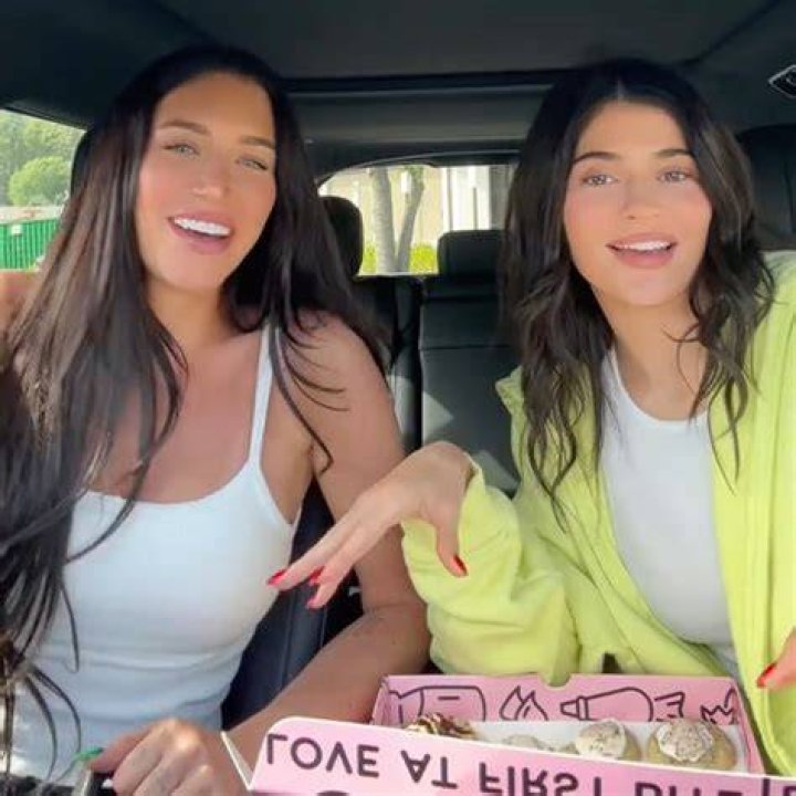 Kylie Jenner’s BFF, Stassie Karanikolaou Chows Down On A Hot Dog In Daisy Dukes