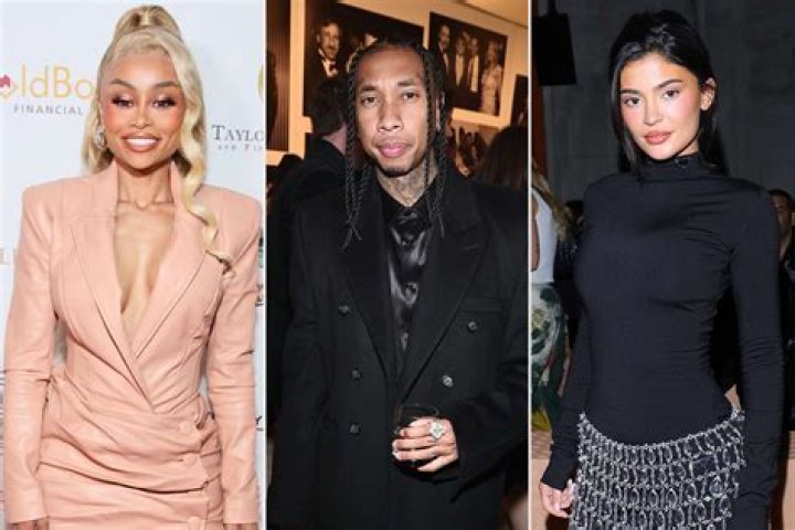 Kylie Jenner Slams Blac Chyna On Instagram With Major Diss Over Tyga