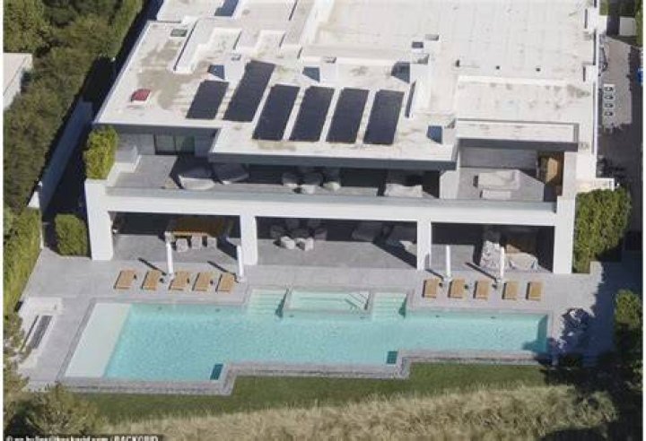 Kylie Jenner Soaks Up The Sun In Skin-Colored Bikini Outside $12M Palm Springs Mansion — Pic