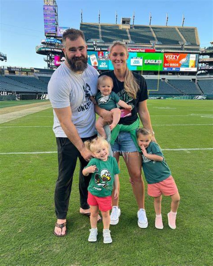 Kylie Kelce Reveals Why Her Daughters Are Skipping Travis’ Super Bowl Game