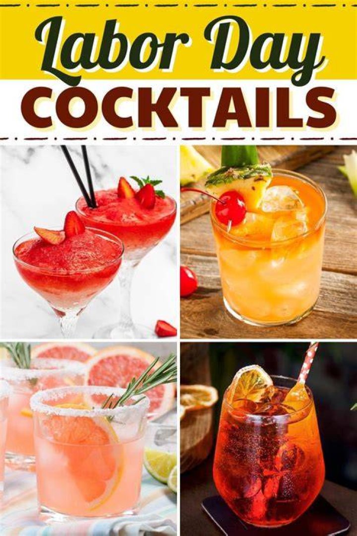 Labor Day Cocktails — PICS