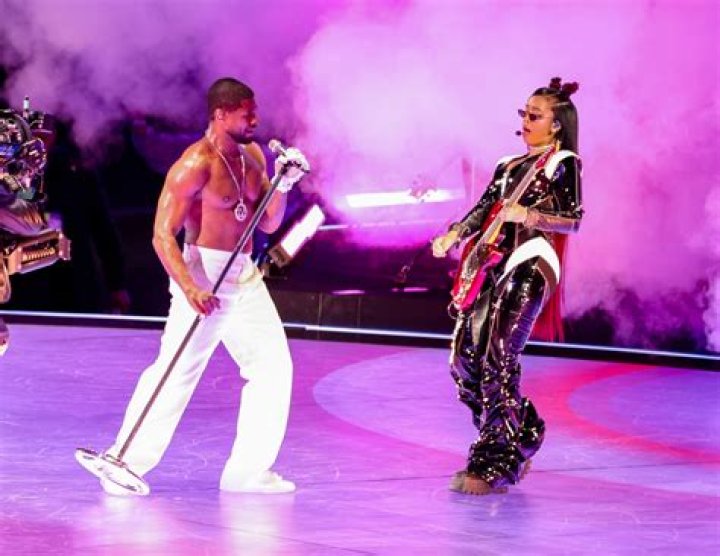 Lady Gaga Dances In Cleavage-Baring Bra In New ‘Sneak Peek’ At Super Bowl Show — Watch