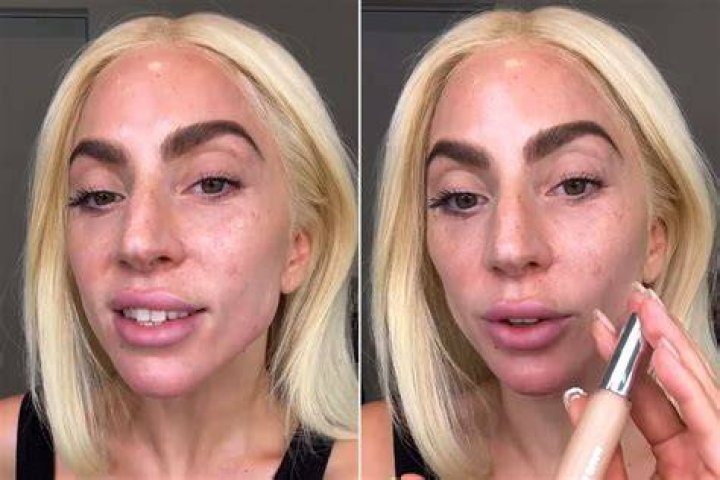 Lady Gaga Stuns In Makeup-Free Selfie As She Reveals She’s ‘Grateful’ For 9 VMA Noms