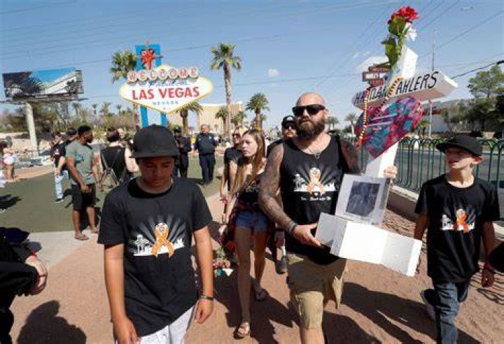 Las Vegas Shooting Victims — PICS