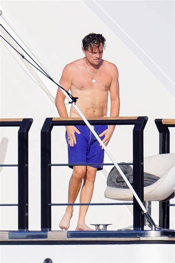 Leonardo DiCaprio Seen Shirtless On Yacht In St. Tropez: Photo – Hollywood Life