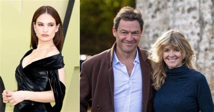 Lily James Admits ‘There’s A Lot To Say’ About Dominic West Scandal 7 Mos. After Rumors