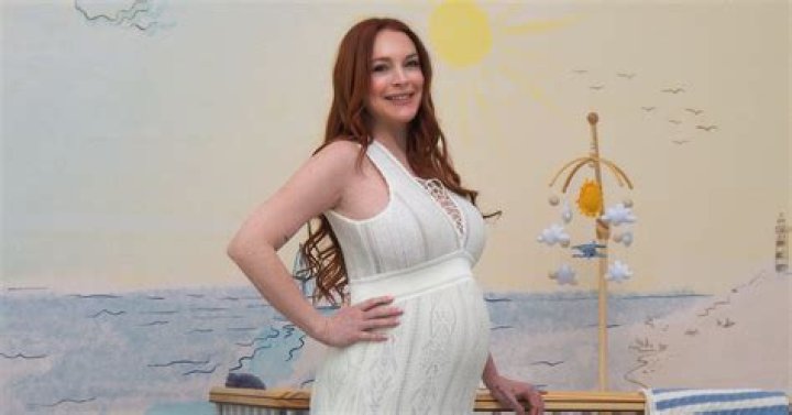 Lindsay Lohan Shows Off Sea-Themed Baby Nursery: Photos – Hollywood Life