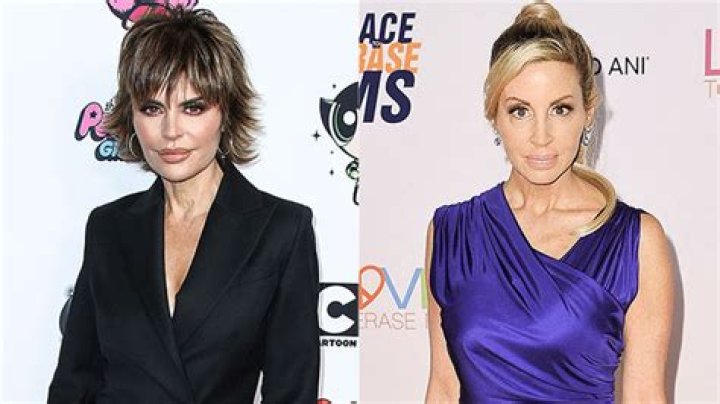 Lisa Rinna Claps Back At Camille Grammer After Her Tweet About Erika Jayne’s Running Mascara