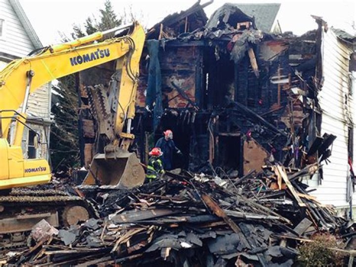 Malone Family Fire Tragedy — PICS