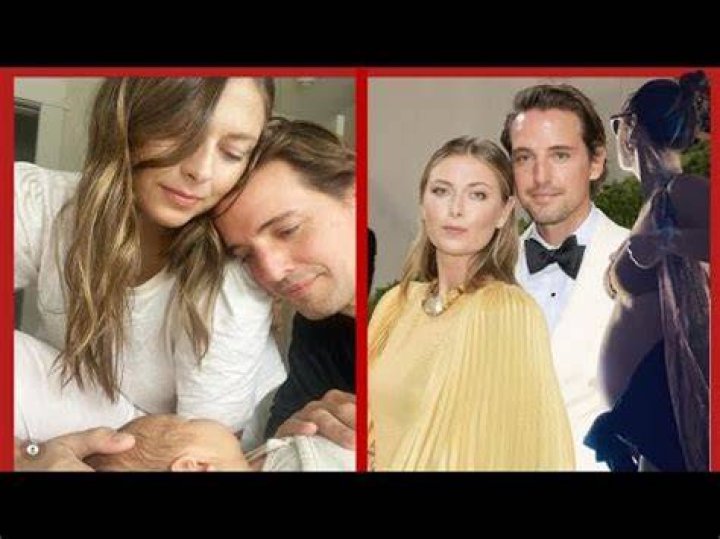 Maria Sharapova Gives Birth To Baby Boy, Welcomes 1st Child With Fiancé Alexander Gilkes