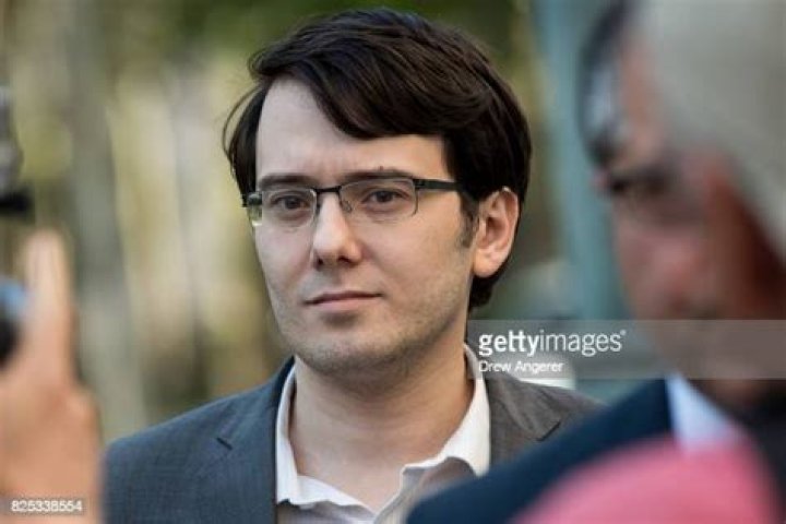Martin Shkreli — Photos