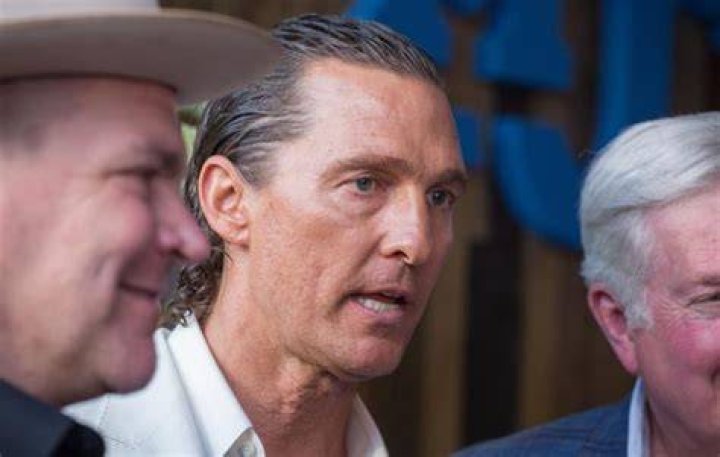 Matthew McConaughey Pays Respects In Hometown Of Uvalde After Tragic School Shooting: Photos