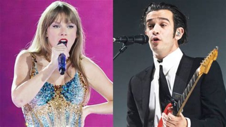 Matty Healy & Scott Swift Hang At Taylor’s Concert: Video – Hollywood Life