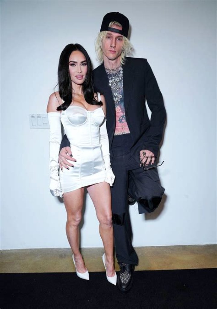 Megan Fox & Machine Gun Kelly Are Reportedly ‘On A Break’ With Wedding Planning ‘Paused’