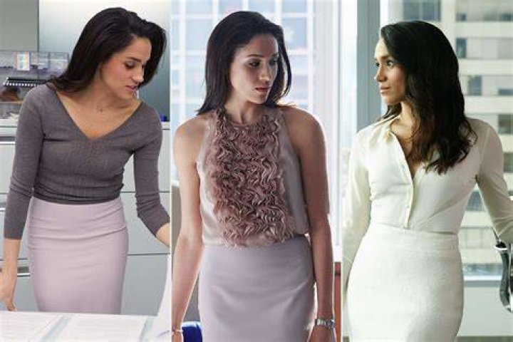 Meghan Markle’s Sexiest ‘Suits’ Looks — PICS – Hollywood Life