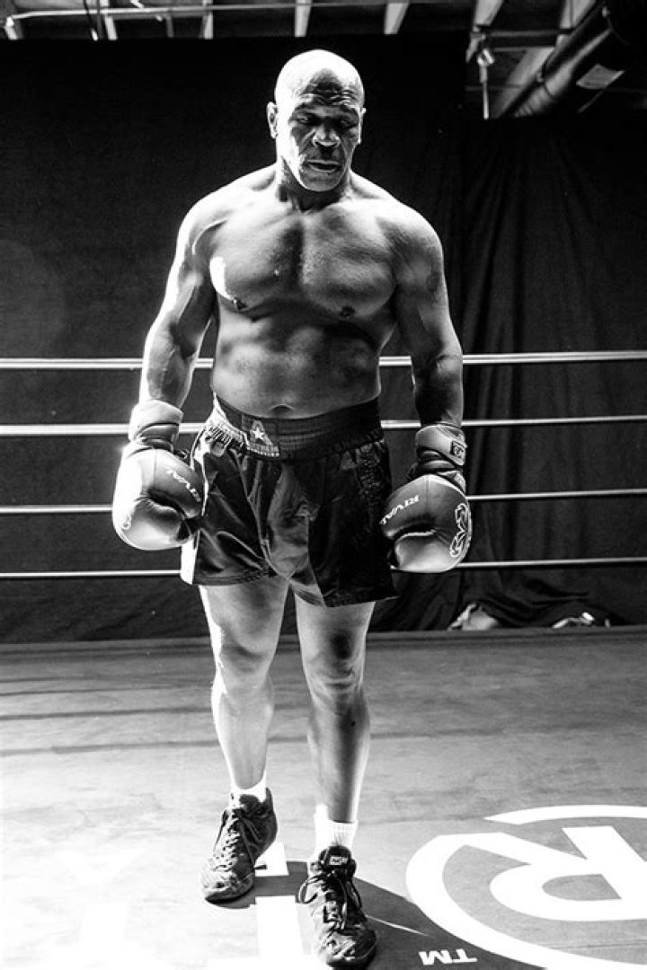 Mike Tyson Shares Fitness & Diet Routine Ahead Of Roy Jones Jr Fight – Hollywood Life