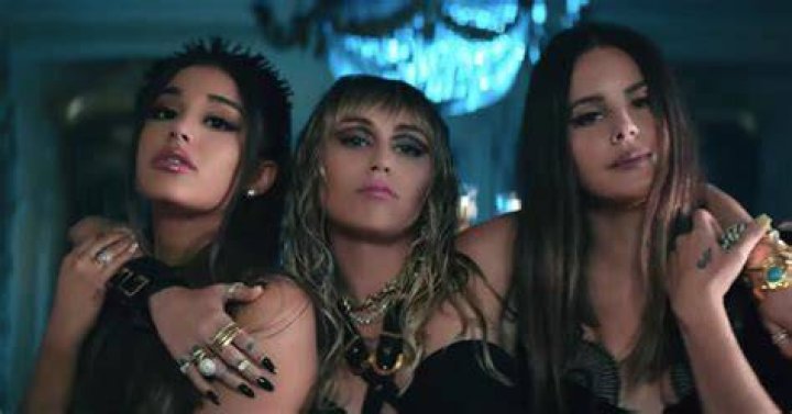 Miley Cyrus, Ariana Grande & Lana Del Rey’s ‘Don’t Call Me Angel’ Video Drops – Hollywood Life