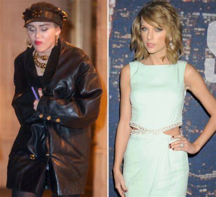 Miley Cyrus Throws Tantrum Over Taylor Swift At ‘SNL’ 40 After Party