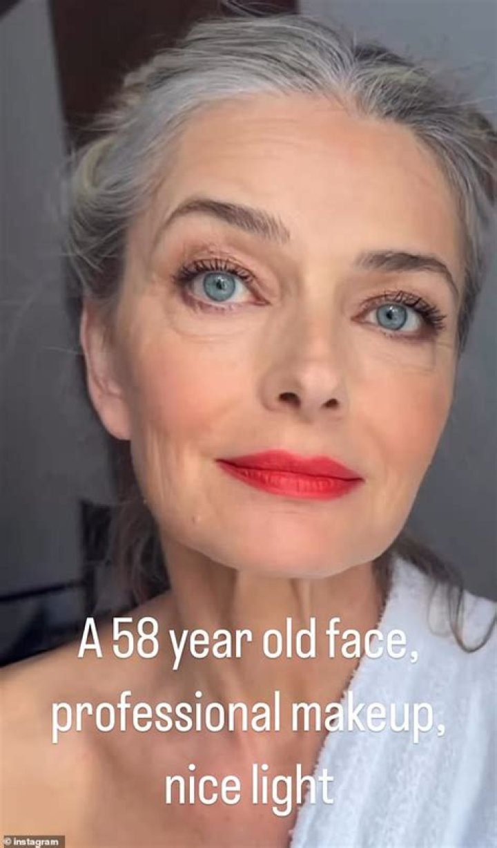 Model Paulina Porizkova, 54, Goes Makeup-Free & Insists ‘Don’t Change Yourself To Fit In The Box’