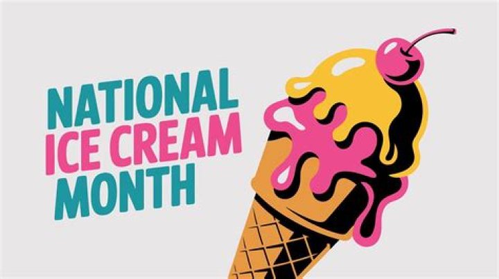 National Ice Cream Month — PICS