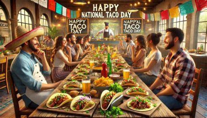 National Taco Day — Photos – Hollywood Life