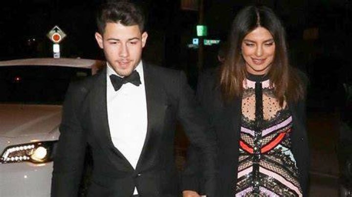 Nick Jonas Jokes He’s Celebrating His & Priyanka Chopra’s ‘100047th Wedding’ On Date Night – Pic