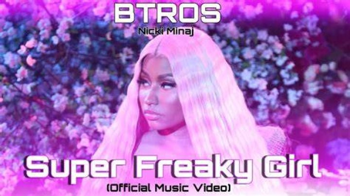 Nicki Minaj’s Drops ‘Super Freaky Girl’ With Rihanna Reference – Hollywood Life