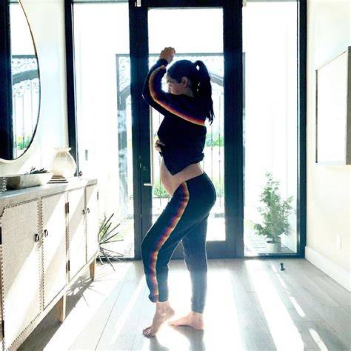 Nikki Bella Shows Off 8-Month Baby Bump With Pregnant Sister Brie & 4 More Of Their Best Maternity Looks