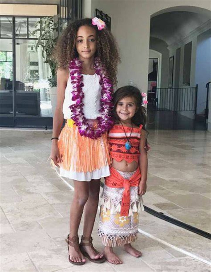 North West & Penelope Disick’s ‘Moana’ Party