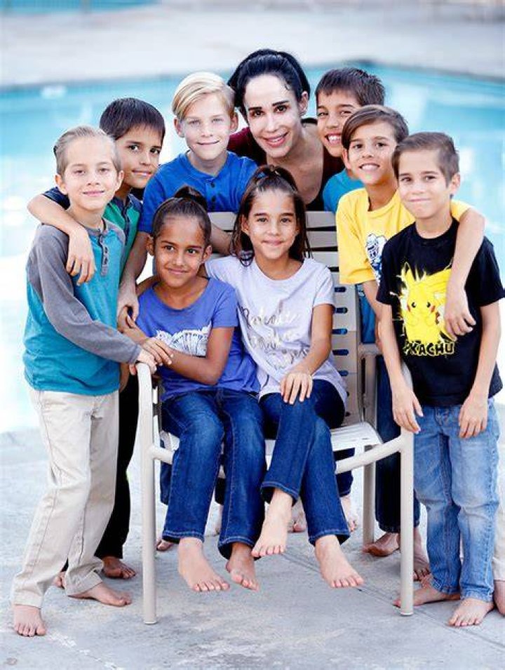 Octomom Celebrates 8 Kids’ 14th Birthday With Rare Photo – Hollywood Life