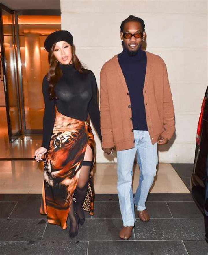 Offset Proudly Shares Pic Of Wife Cardi B In Lingerie From Her New ‘Press’ Video: ‘She’s So Creative’