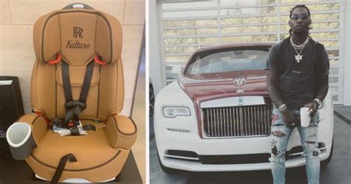 Offset Shows Off Baby Kulture’s $8k Custom Car Seat & Jokes ‘I Bet It Has PB & J On it In One Week