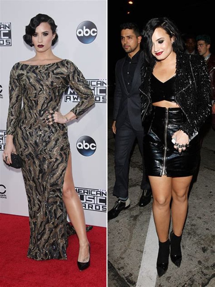 Outfit Change AMAs After Party Pics