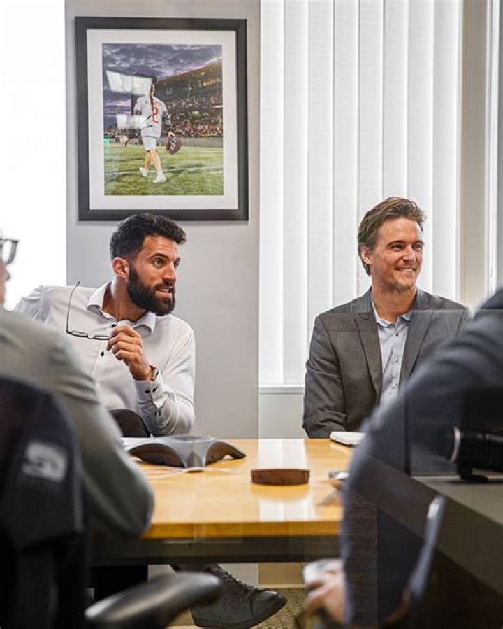 Paul Rabil Talks PLL Documentary ‘Fate Of A Sport’ & Future Of Lacrosse – Hollywood Life