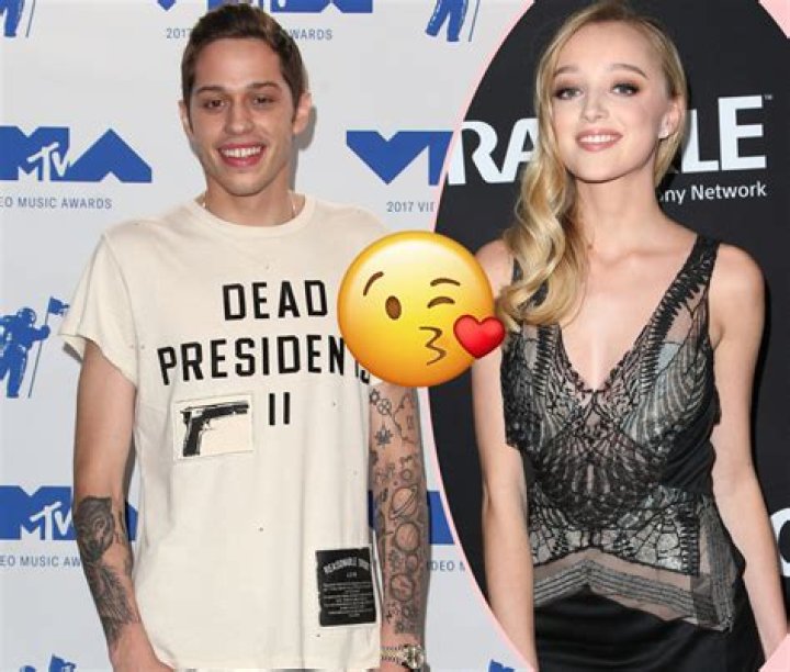 Pete Davidson & Phoebe Dynevor Snuggle Up For PDA-Filled Date At Wimbledon — See Pics